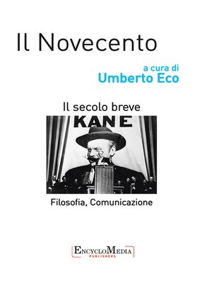 cover image of Il Novecento, filosofia e comunicazione